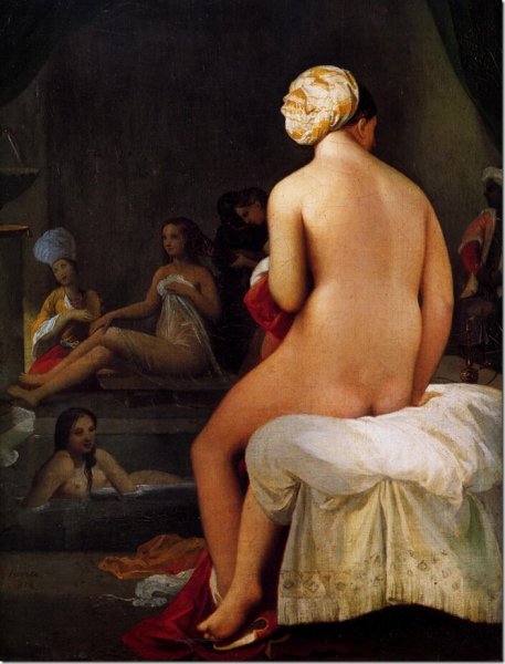 Доминик Энгр картины