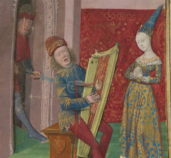 Святая Екатерина средневековое искусство