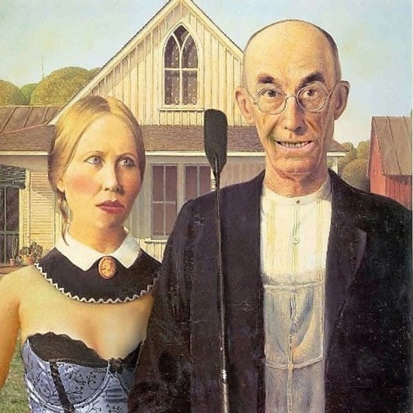 Грант Вуд американская Готика