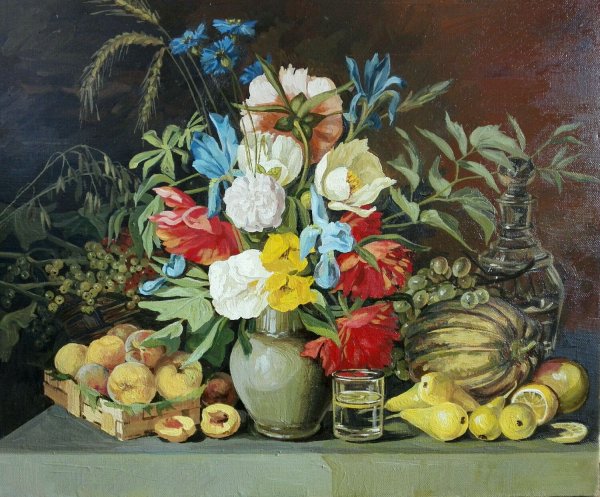 Хрицкий цветки и плоды