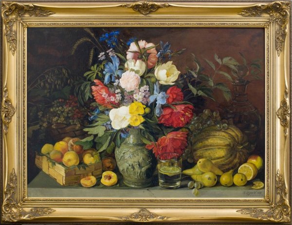 И Т Хруцкий цветы и плоды