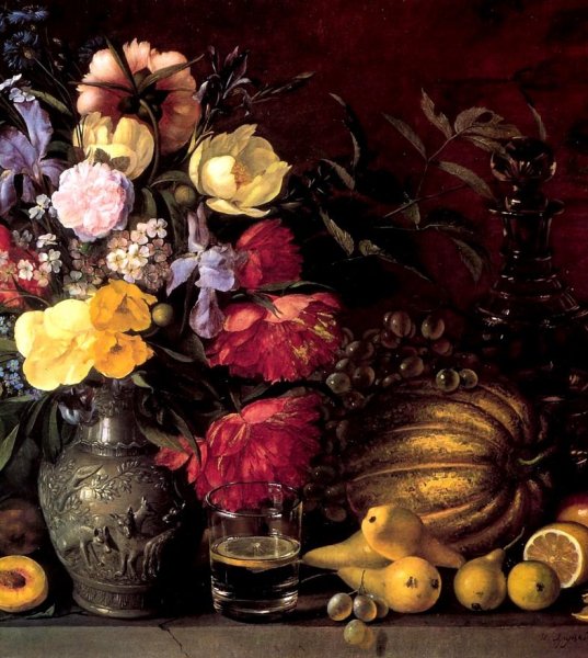 Хруцкий Иван Фомич (1810-1885) натюрморты