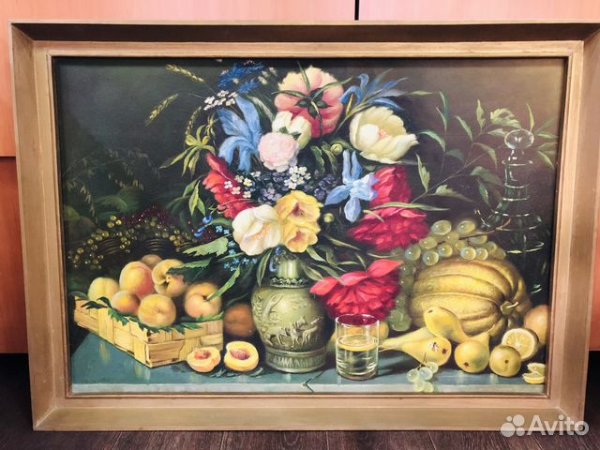 Хруцкого цветы и плоды