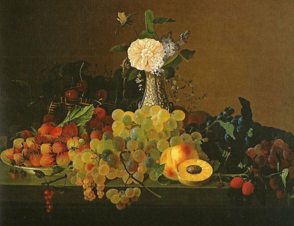 Иван Хруцкий "цветы и плоды" 1839