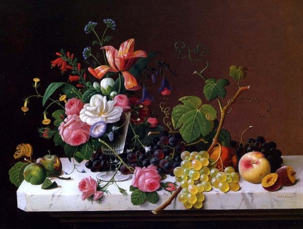 Северин Розен натюрморты