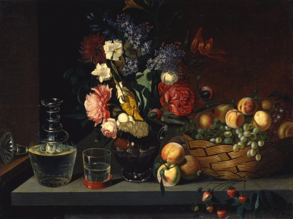 Хруцкий Иван Фомич натюрморты