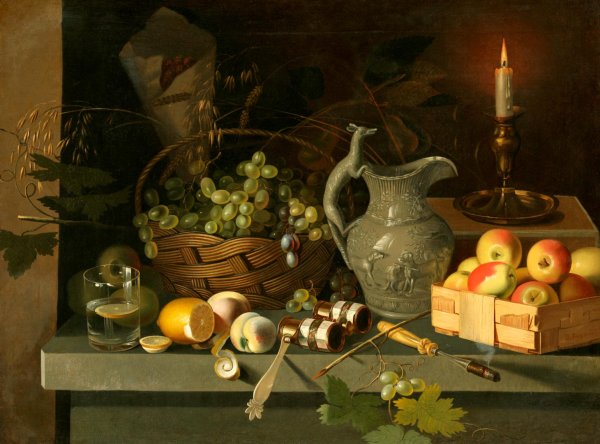 Иван Хруцкий натюрморт