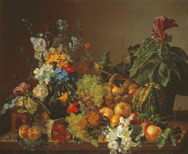 Хруцкий Иван Фомич (1810-1885) натюрморты