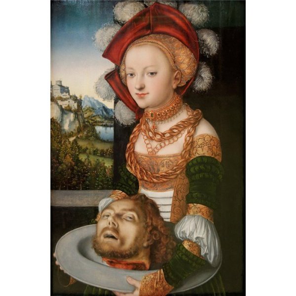 Саломея с головой Иоанна Крестителя