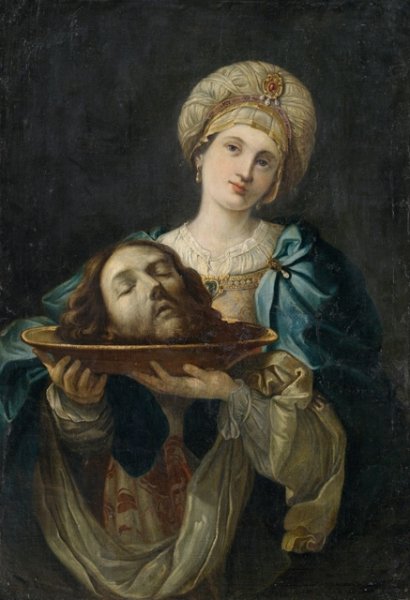 Гвидо Рени Саломея с головой Иоанна Крестителя