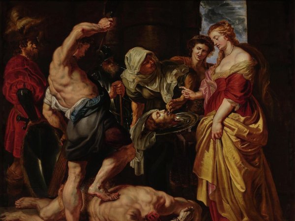 Питера Пауля Рубенса «Саломея с головой Святого Иоанна Крестителя»