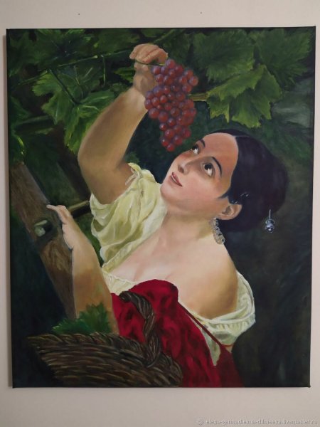 Карл Павлович Брюллов итальянский полдень