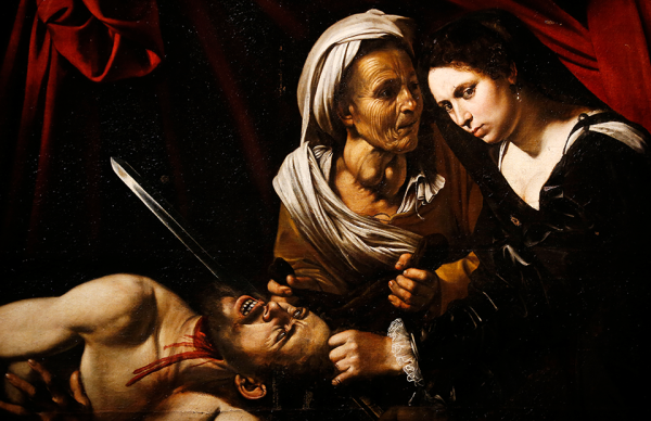 Юдифь картина Караваджо