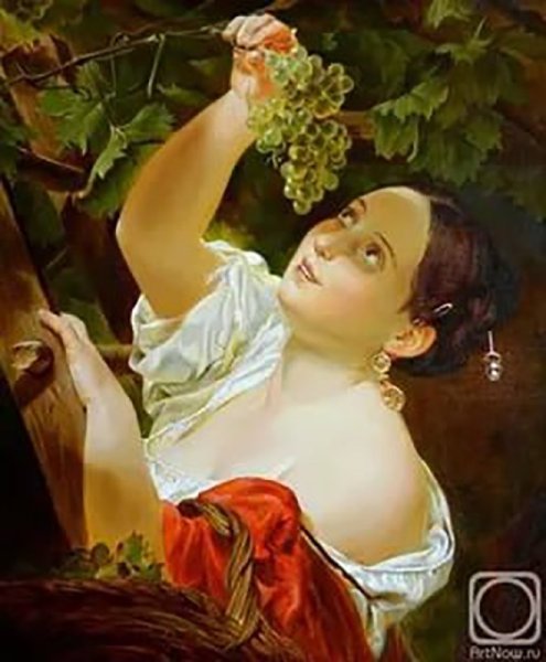 Брюллов Карл итальянский полдень