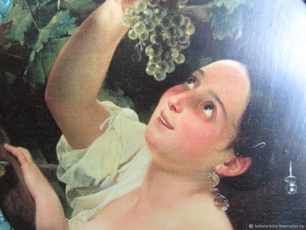 Брюллов Карл итальянский полдень оригинал