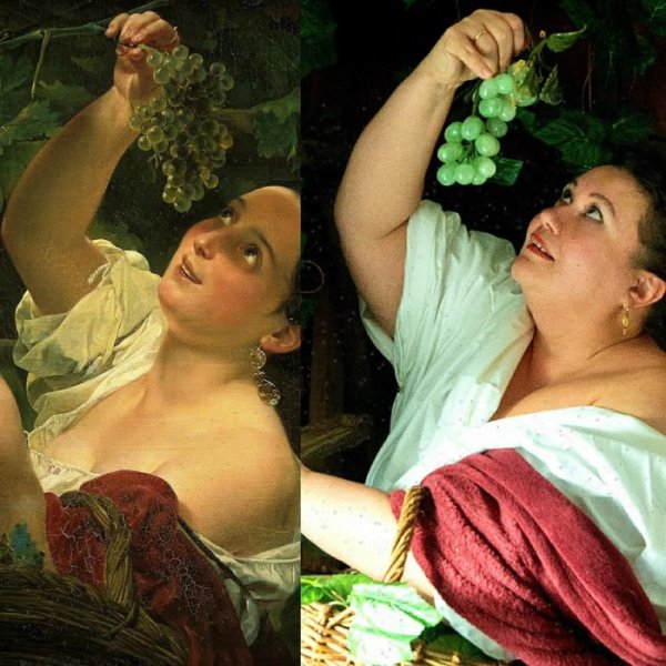 Карл Павлович Брюллов итальянский полдень