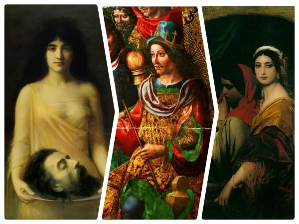 Лукас кранах старший Саломея с головой Иоанна Крестителя