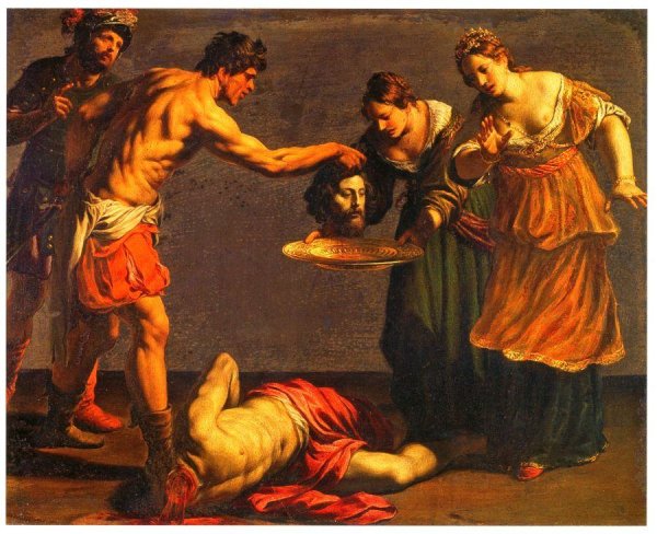 Караваджо Саломея