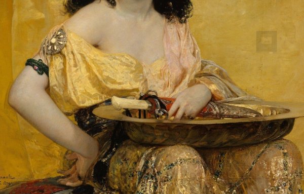 Иродиада с головой Иоанна Крестителя