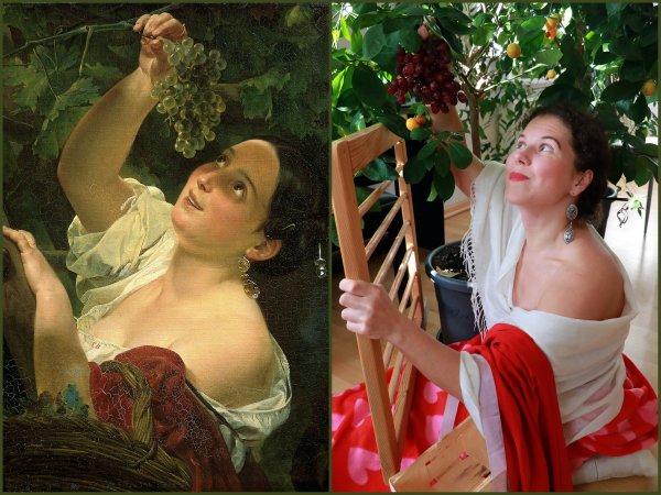 Брюллов Карл итальянское утро