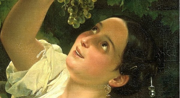 Брюллов художник итальянский полдень