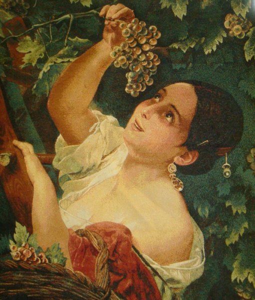 Карл Брюллов итальянский полдень (1827)