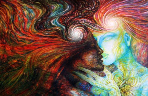 Слияние мужчины и женщины