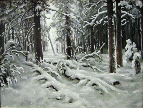 Художник Леднев Александр Алексеевич