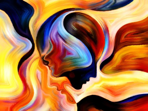 Эмоции абстракция