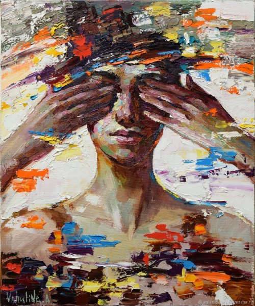 Психология картины художников