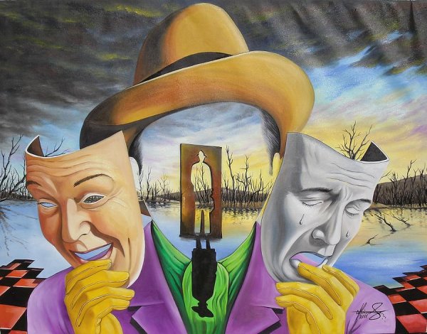 Сюрреализм маска