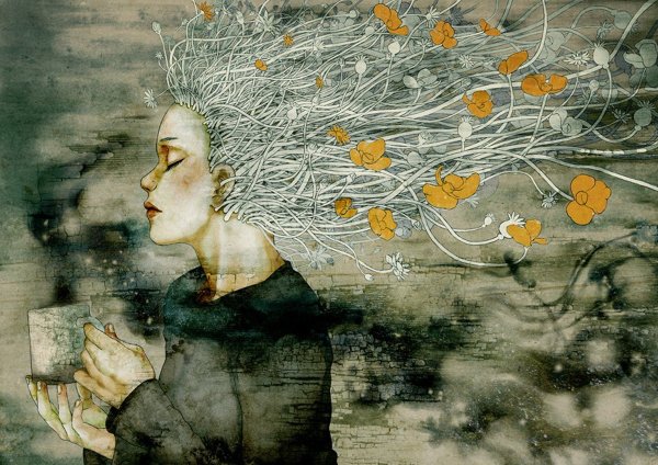 Мысли живопись