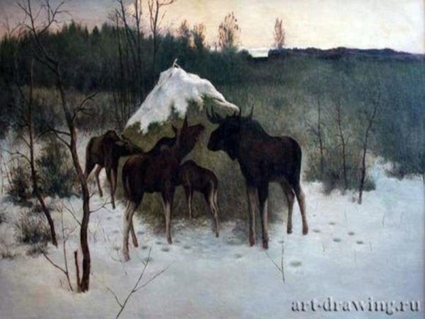 Алексей Степанович Степанов лоси