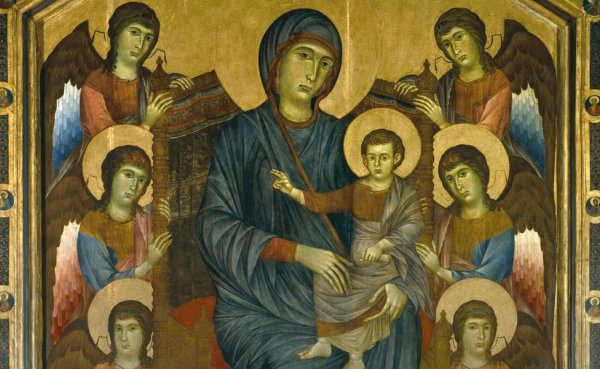 Чимабуэ Мадонна