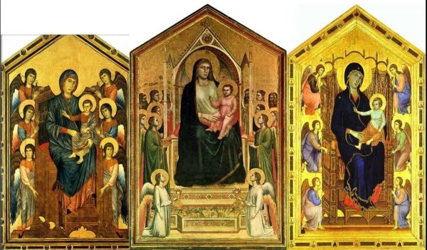 Мадонна Оньиссанти (Маэста)