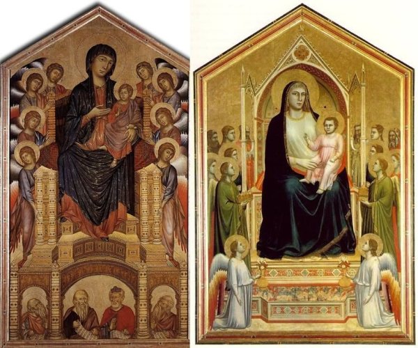 Мадонна Оньиссанти (Маэста)