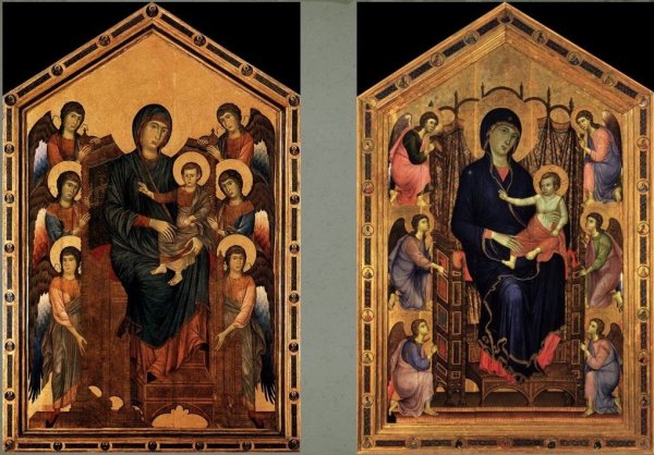 Дуччо ди Буонинсенья Мадонна Ручеллаи