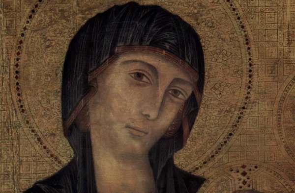 Чимабуэ Мадонна Уффици