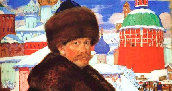 Борис Кустодиев Купчиха