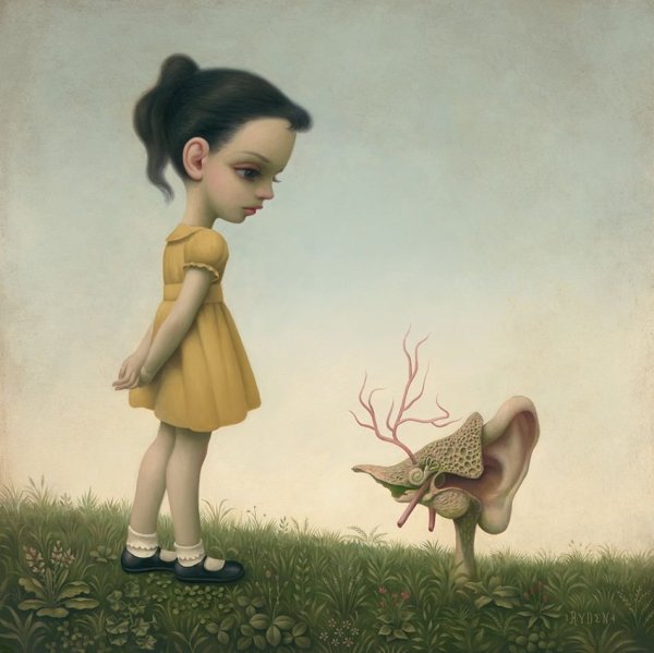 Сюрреализм Марк Райден