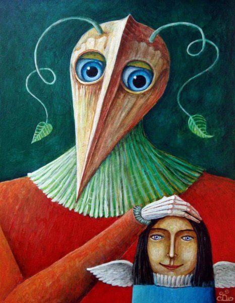 Странные художники