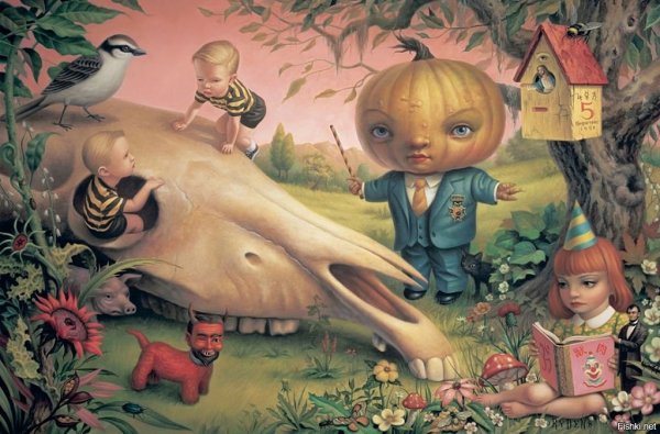 Марк Райден (Mark Ryden)