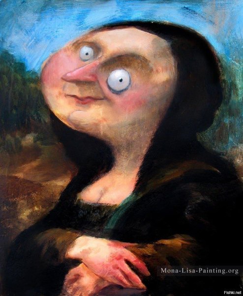 Марк Райден художник картины