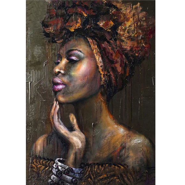 Негритянки в живописи