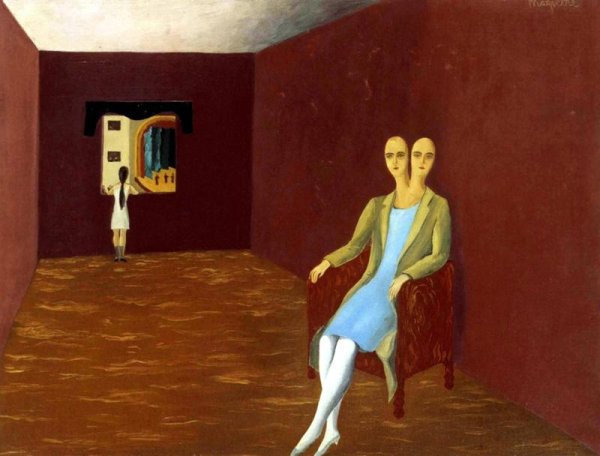 Марк Райден картины