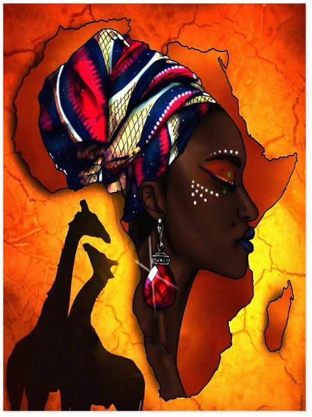 Африканская живопись