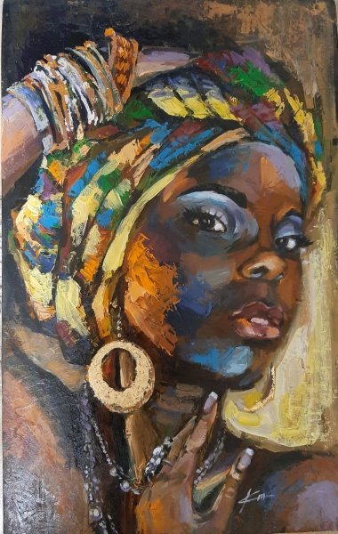 Румеий музей африканка картина