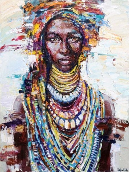 Этническая живопись