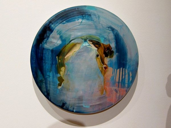 Картины на круглом холсте