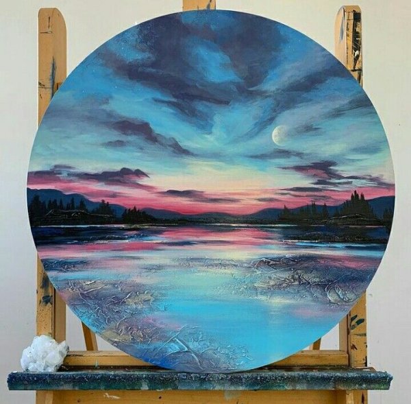 Картины linzyarnott